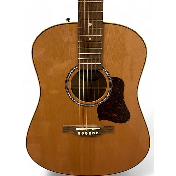 Used Seagull Coastline Momentum HG Natural Acoustic Electric Guitar