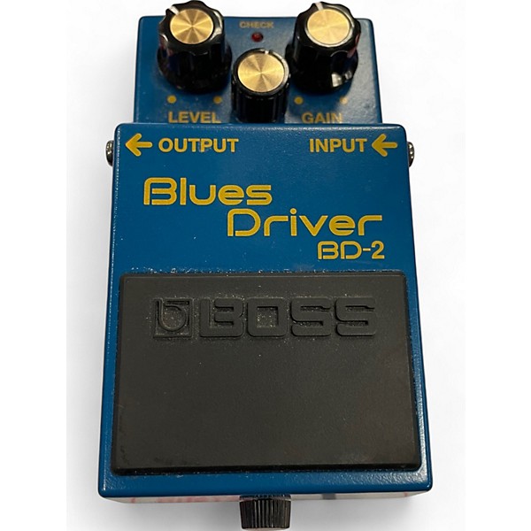 Used BOSS BD2 Blues Driver Effect Pedal