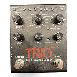 Used DigiTech Trio+ Band Creator Plus Looper Pedal