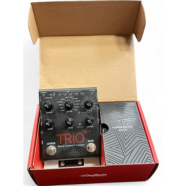 Used DigiTech Trio+ Band Creator Plus Looper Pedal