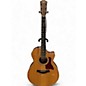 Used Taylor 414CE Natural Acoustic Electric Guitar thumbnail