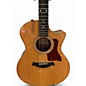 Used Taylor 414CE Natural Acoustic Electric Guitar