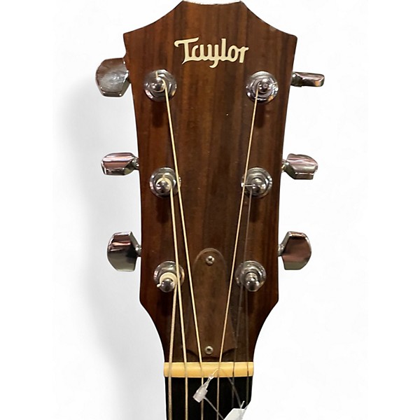 Used Taylor 414CE Natural Acoustic Electric Guitar