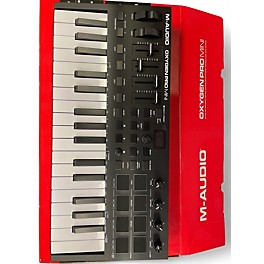 Used M-Audio oxygen pro mini 32 MIDI Controller