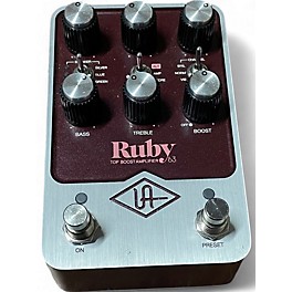 Used Universal Audio RUBY TOP BOOST AMPLIFIER '63 Guitar Preamp