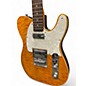 Used Michael Kelly MK55-AT Trans Amber Solid Body Electric Guitar