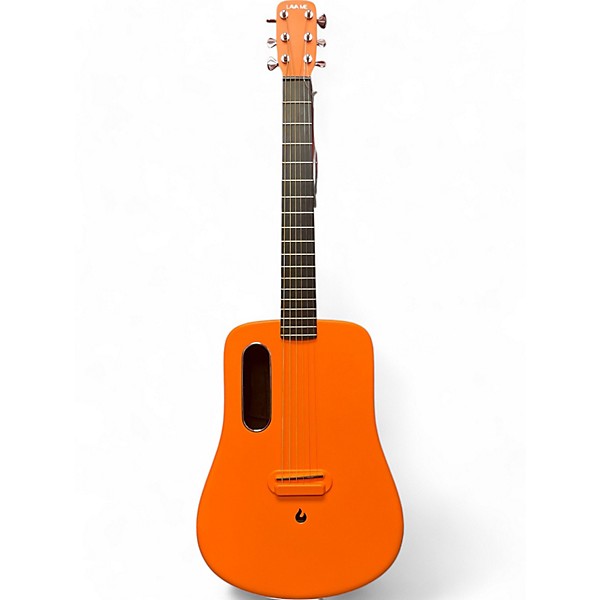 Used LAVA MUSIC ME 2 Orange Acoustic Electric Guitar