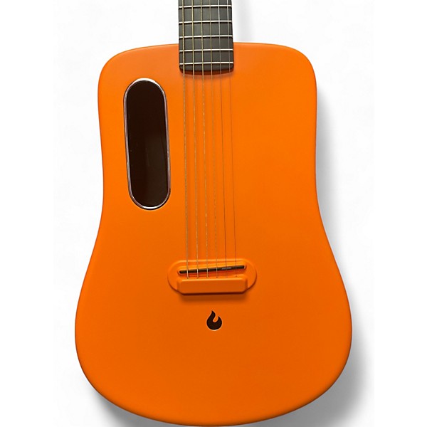 Used LAVA MUSIC ME 2 Orange Acoustic Electric Guitar