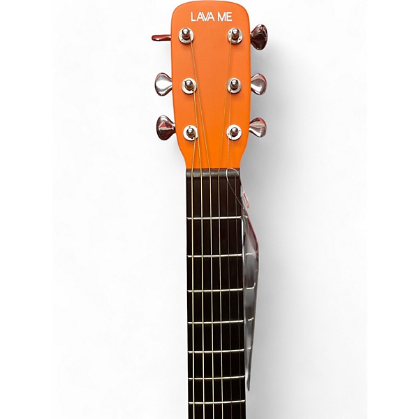 Used LAVA MUSIC ME 2 Orange Acoustic Electric Guitar