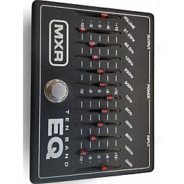 Used MXR M108 10 Band EQ Pedal