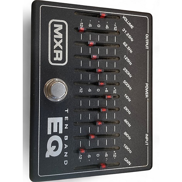 Used MXR M108 10 Band EQ Pedal