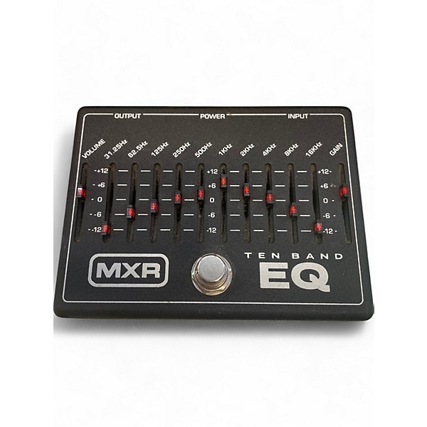 Used MXR M108 10 Band EQ Pedal