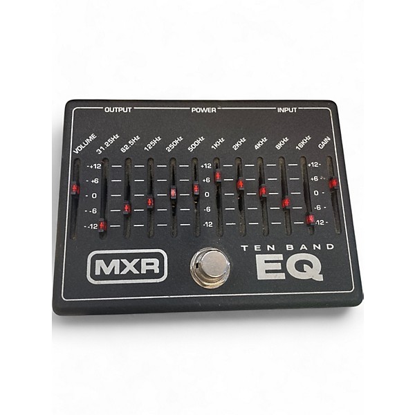 Used MXR M108 10 Band EQ Pedal