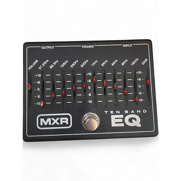 Used MXR M108 10 Band EQ Pedal