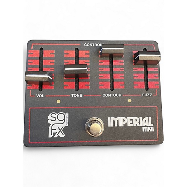 Used SolidGoldFX Imperial MKII Effect Pedal