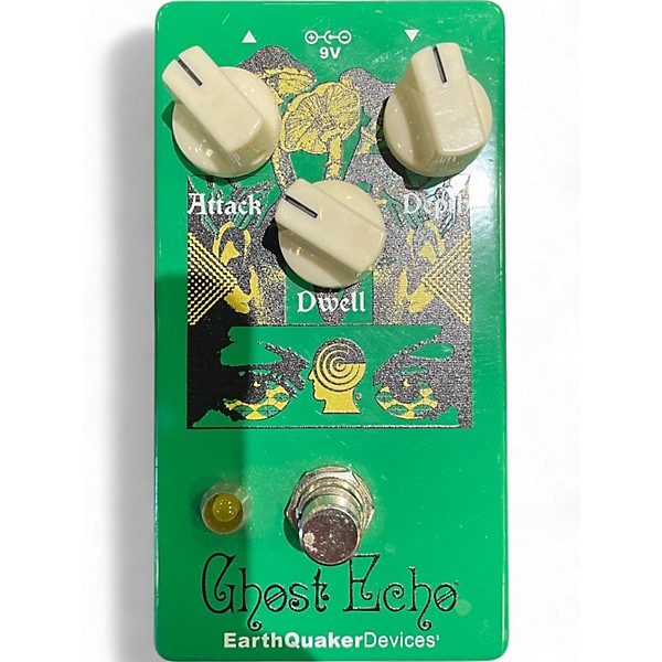 Used EarthQuaker Devices Ghost Echo Reverb Effect Pedal