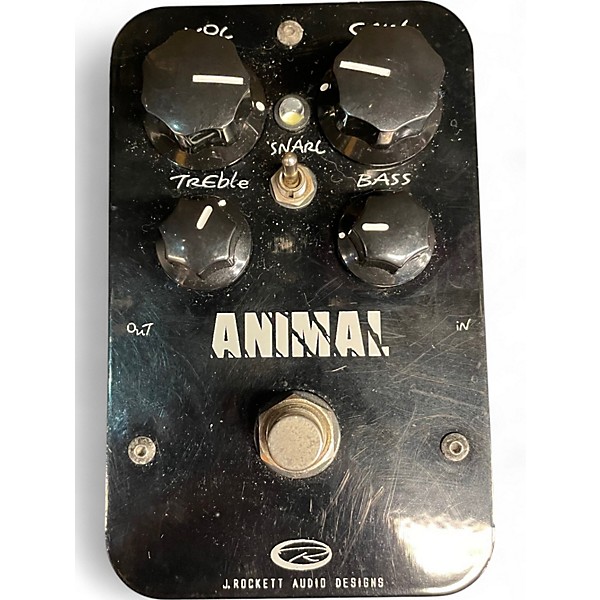 Used J.Rockett Audio Designs ANIMAL Effect Pedal