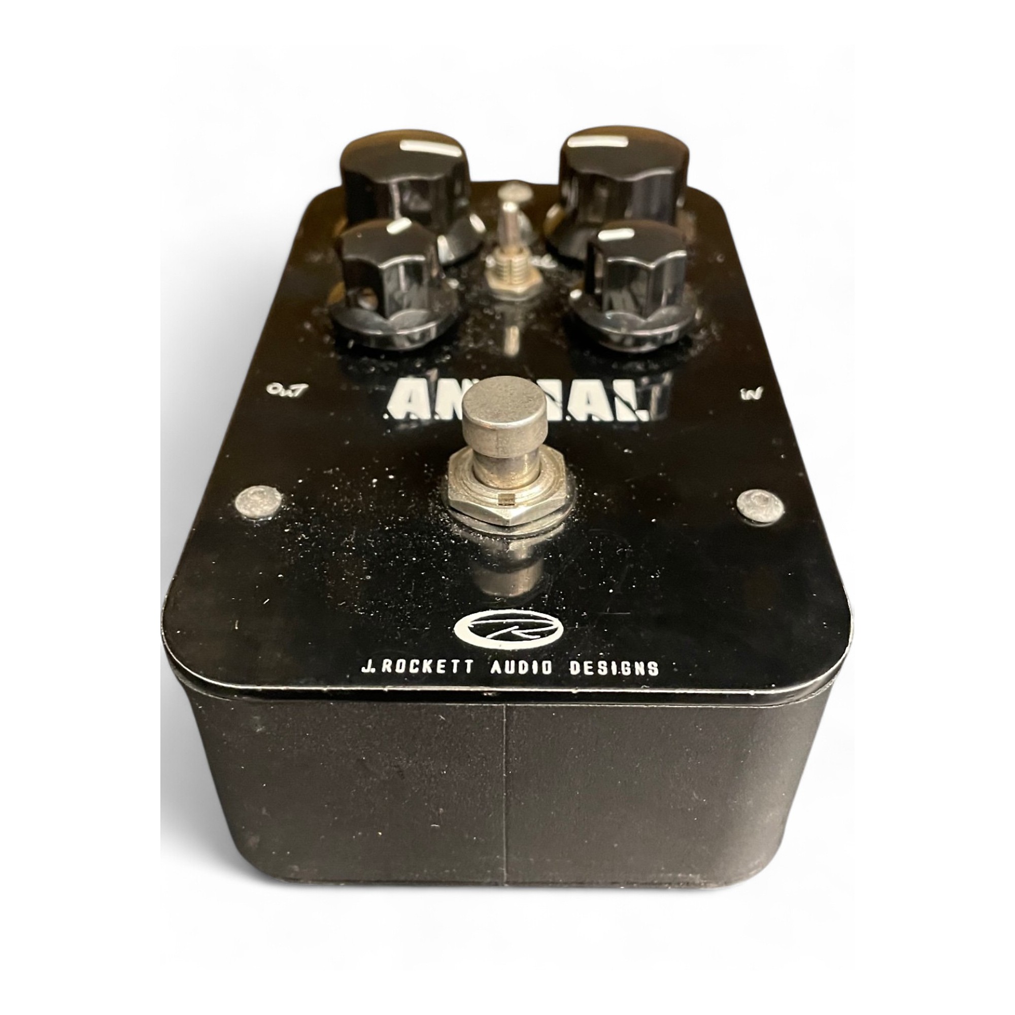 ギター Rockett Pedals ANIMAL J Rockett Audio J. Rockett Audio Designs Animal OD Overdrive Pedal | Sweetwater