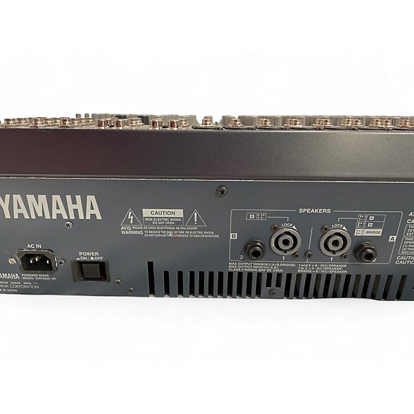 Used Yamaha EMX5000 Unpowered Mixer