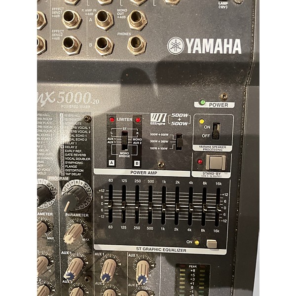 Used Yamaha EMX5000 Unpowered Mixer