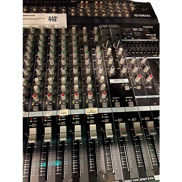 Used Yamaha EMX5000 Unpowered Mixer