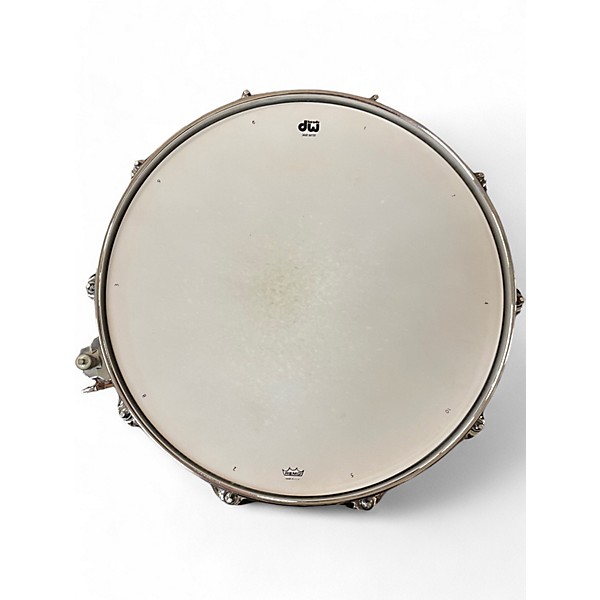 Used DW 5X14 Craviotto Snare Natural Drum