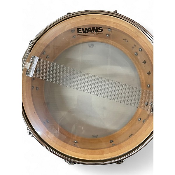 Used DW 5X14 Craviotto Snare Natural Drum