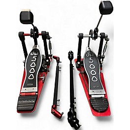 Used DW 5000 Series Double Double Bass Drum Pedal