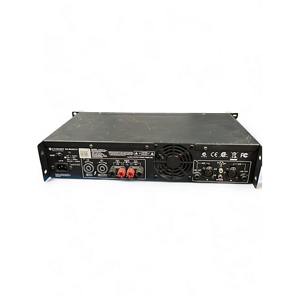 Used Crown XLS2500 Power Amp