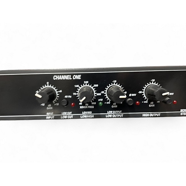 Used dbx 223XL Stereo 2-Way/Mono 3-Way Crossover