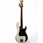 Used Fender squier presicion bass Alpine White Electric Bass Guitar thumbnail