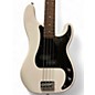 Used Fender squier presicion bass Alpine White Electric Bass Guitar