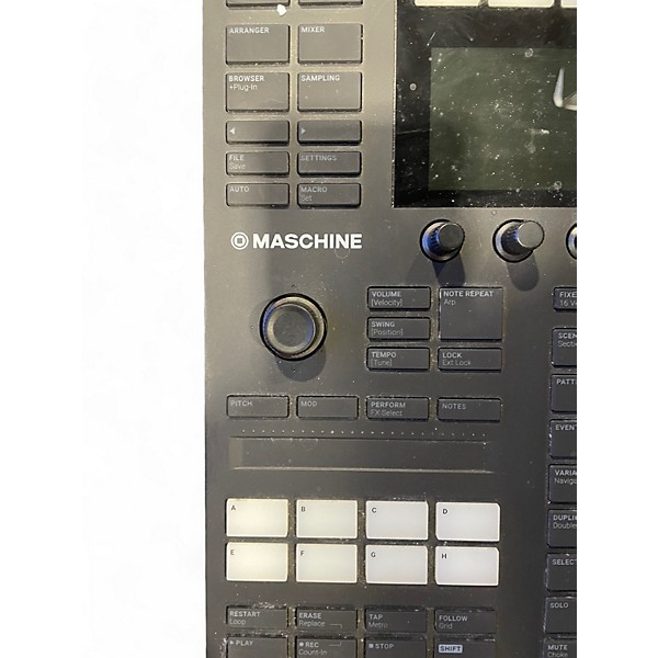 Used Native Instruments Maschine MK3 MIDI Controller