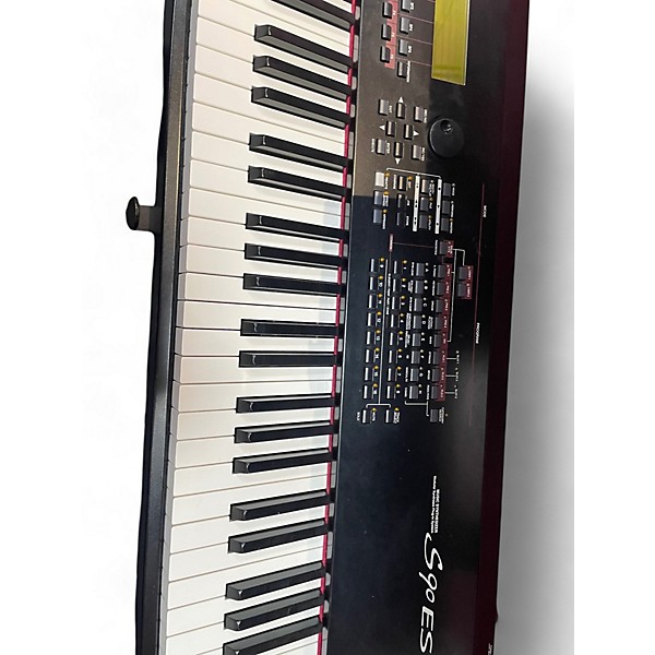 Used Yamaha S90ES 88 Key Synthesizer