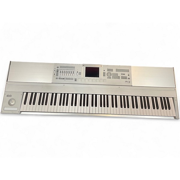 Used KORG M3 88 Key Keyboard Workstation