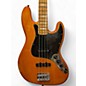 Used Fender SQUIER JAZZ  BROWN Electric Bass Guitar