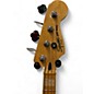 Used Fender SQUIER JAZZ  BROWN Electric Bass Guitar