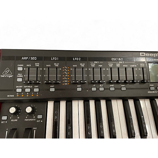 Used Behringer DeepMind 12 Synthesizer