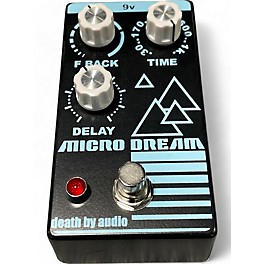 Used Death By Audio MICRO DREAM Effect Pedal