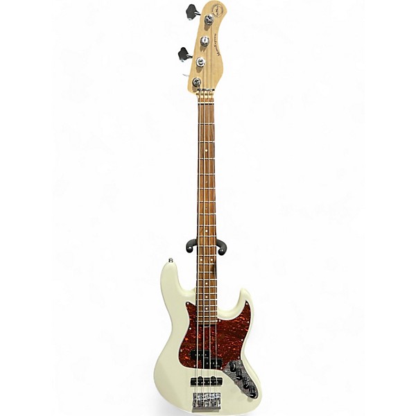 Used Sadowsky Guitars METRO EXPRESS Olympic White Electric Bass Guitar