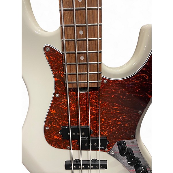 Used Sadowsky Guitars METRO EXPRESS Olympic White Electric Bass Guitar