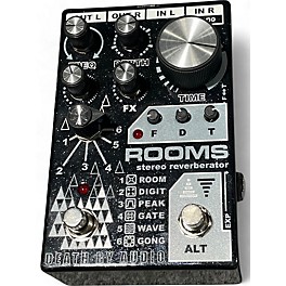 Used Death By Audio ROOMS Effect Pedal