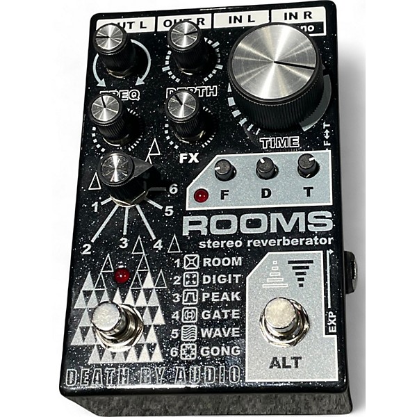 Used Death By Audio ROOMS Effect Pedal