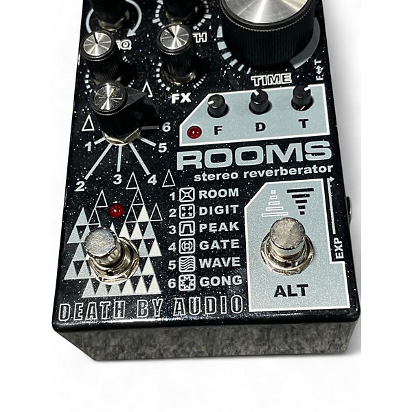 Used Death By Audio ROOMS Effect Pedal