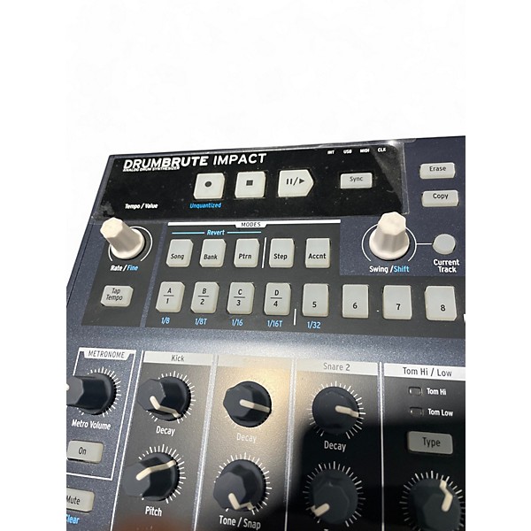 Used Arturia Drumbrute Impact Drum Machine