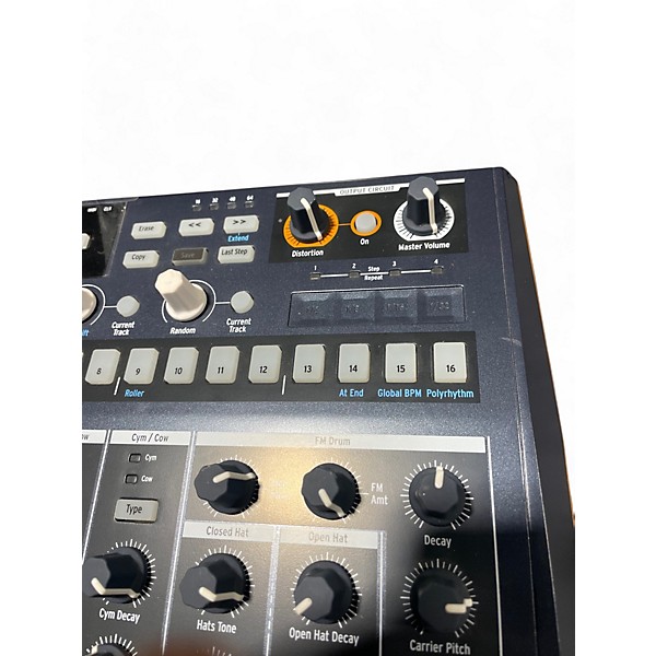 Used Arturia Drumbrute Impact Drum Machine