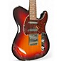 Used G&L ASAT Classic USA 3 Tone Sunburst Solid Body Electric Guitar