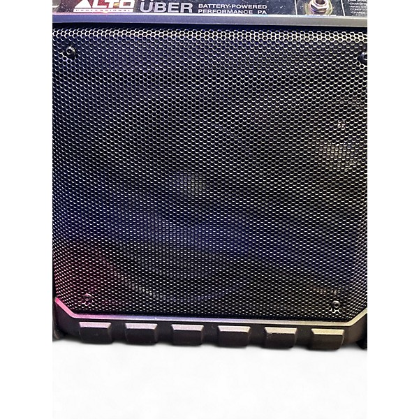 Used Alto Uber Powered Speaker