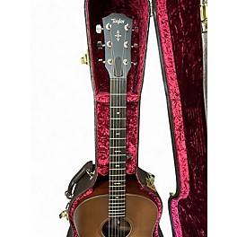 Used Taylor Builders Edition 517 Wild Honey Burst Acoustic Electric Guitar