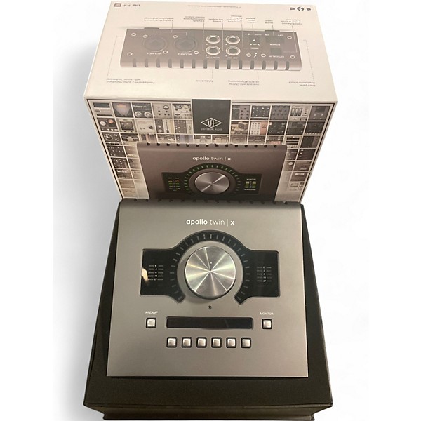 Used Universal Audio Apollo Twin X Quad 3 Audio Interface,New Products : American Fashion Style Bags On Sale